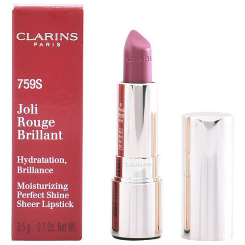 Clarins Clarins Joli Rouge Brilliant Lipstick 754S Deep Red 2