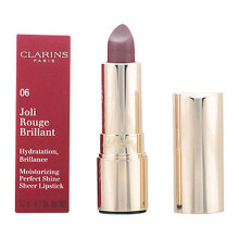 Clarins Joli Rouge Brilliant Lipstick 754S Deep Red