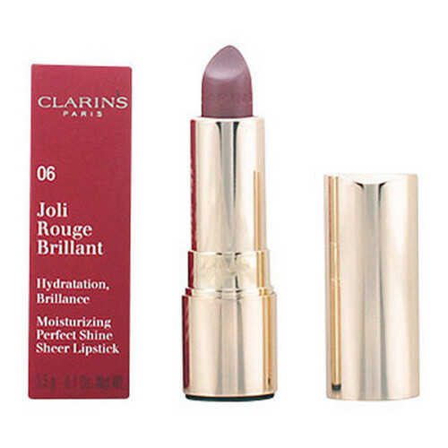 Clarins Clarins Joli Rouge Brilliant Lipstick 754S Deep Red