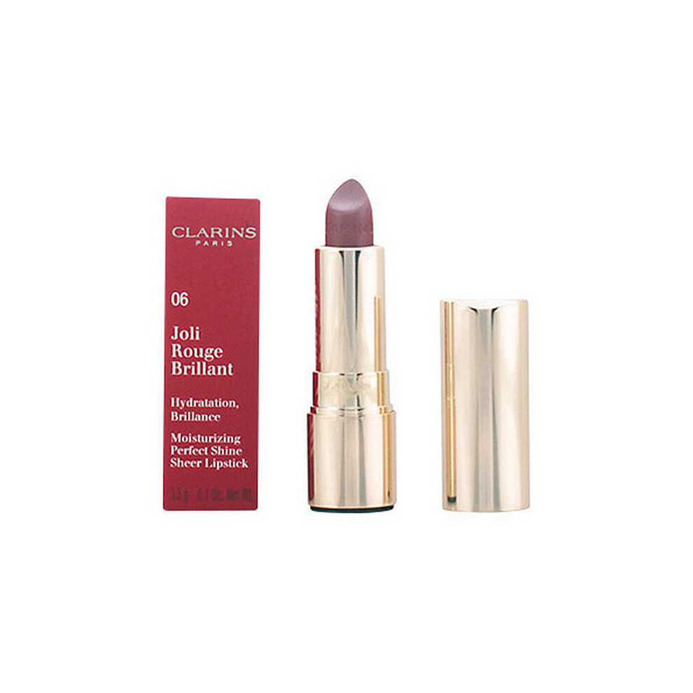 Clarins Joli Rouge Brilliant Lipstick 754S Deep Red