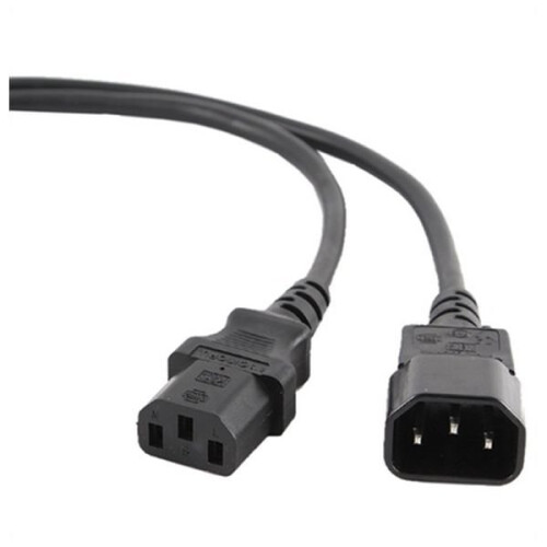 Gembird PC-189 power cable Black C14 coupler