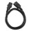 Gembird PC-189 power cable Black C14 coupler 2