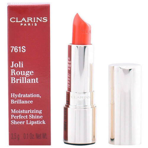 Clarins Clarins Joli Rouge Brilliant Lipstick 754S Deep Red 1