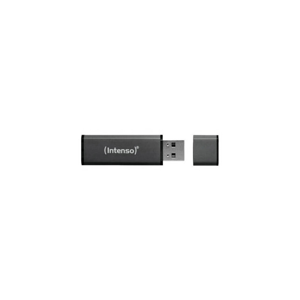 Usb And Micro Usb Memory Stick Intenso Alu Line 64 Gb Anthracite 4034303016471