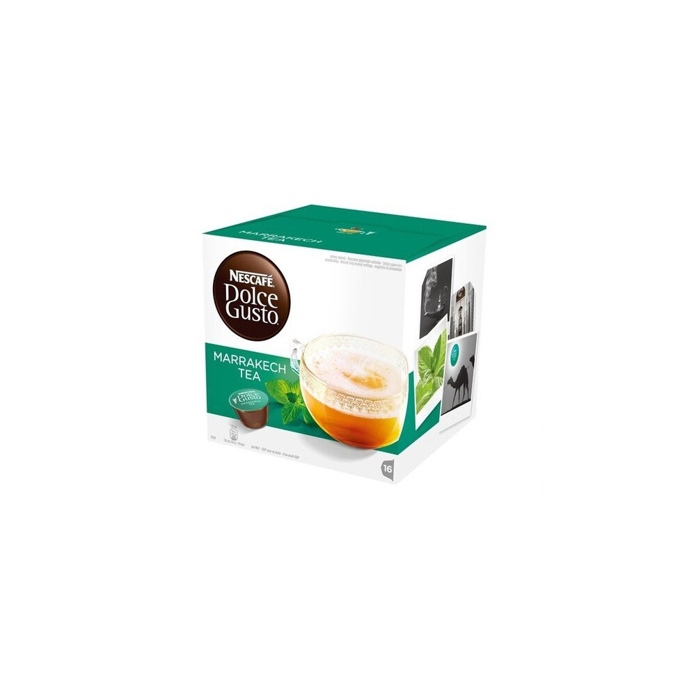 Coffee Capsules NescafÃ© Dolce Gusto 55290 Marrakesh Style Tea (16 uds)