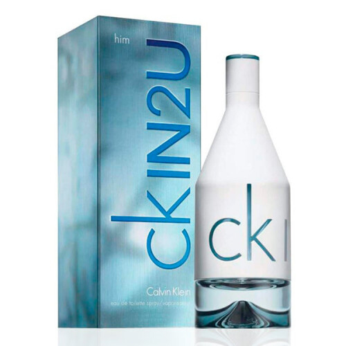 Calvin Klein Calvin Klein IN2U Eau de Toilette Spray for Men 150 ml