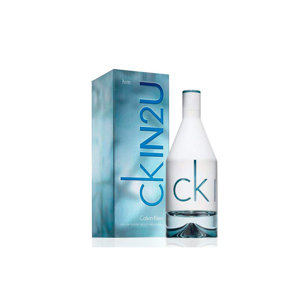 Calvin Klein IN2U Eau de Toilette Spray for Men 150 ml