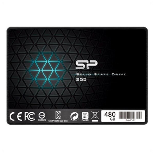 SSD Silicon Power S55 480GB 2.5 SATA3 7mm