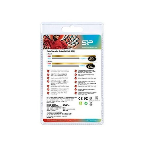 SSD Silicon Power S55 480GB 2.5 SATA3 7mm 1