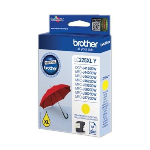 Brother Cartucho LC225XLYBP