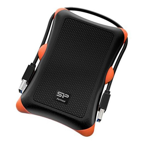 Silicon Power Armor A30 external hard drive 2000 GB Black 1