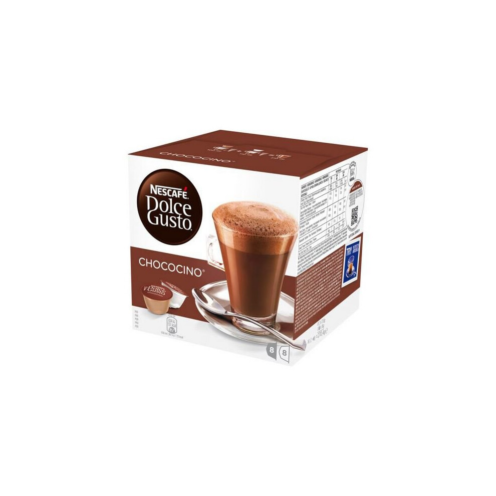 Nescafe Coffee Capsules Nescafé Dolce Gusto 12045470 (16 Uds) Chococino