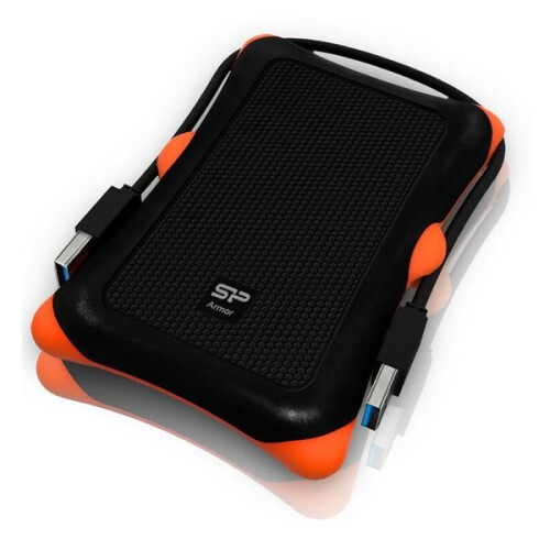 Silicon Power Armor A30 external hard drive 2000 GB Black 2