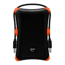 Silicon Power Armor A30 external hard drive 2000 GB Black