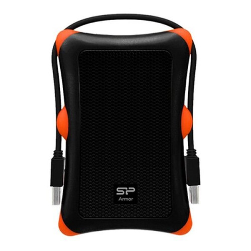 Silicon Power Armor A30 external hard drive 2000 GB Black