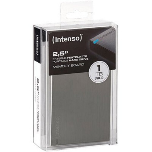 External Hard Drive INTENSO 6028660 1TB 2.5 USB 3.0 1