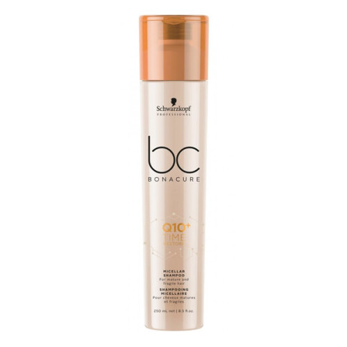 Schwarzkopf BC BONACURE Q10+ Time Restore Micellar Shampoo, 250 ml