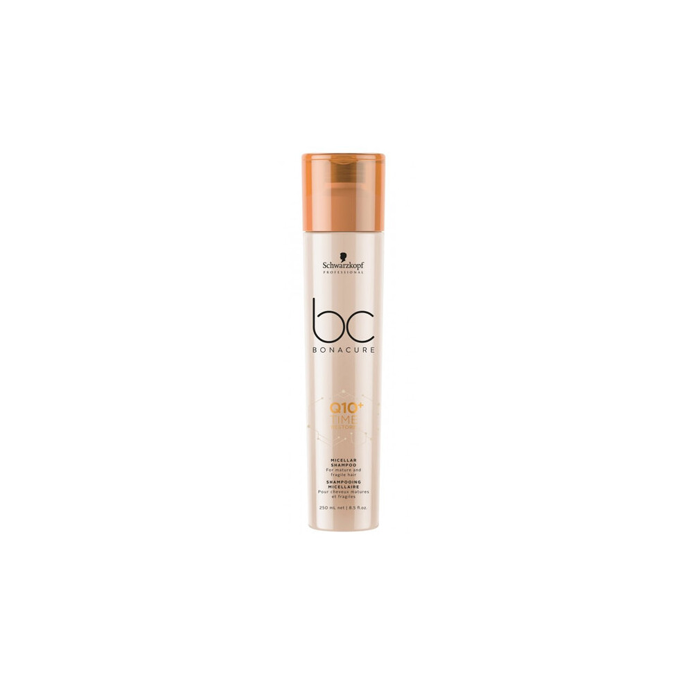 Photos - Hair Product Schwarzkopf Strengthening Shampoo Q10+ Time