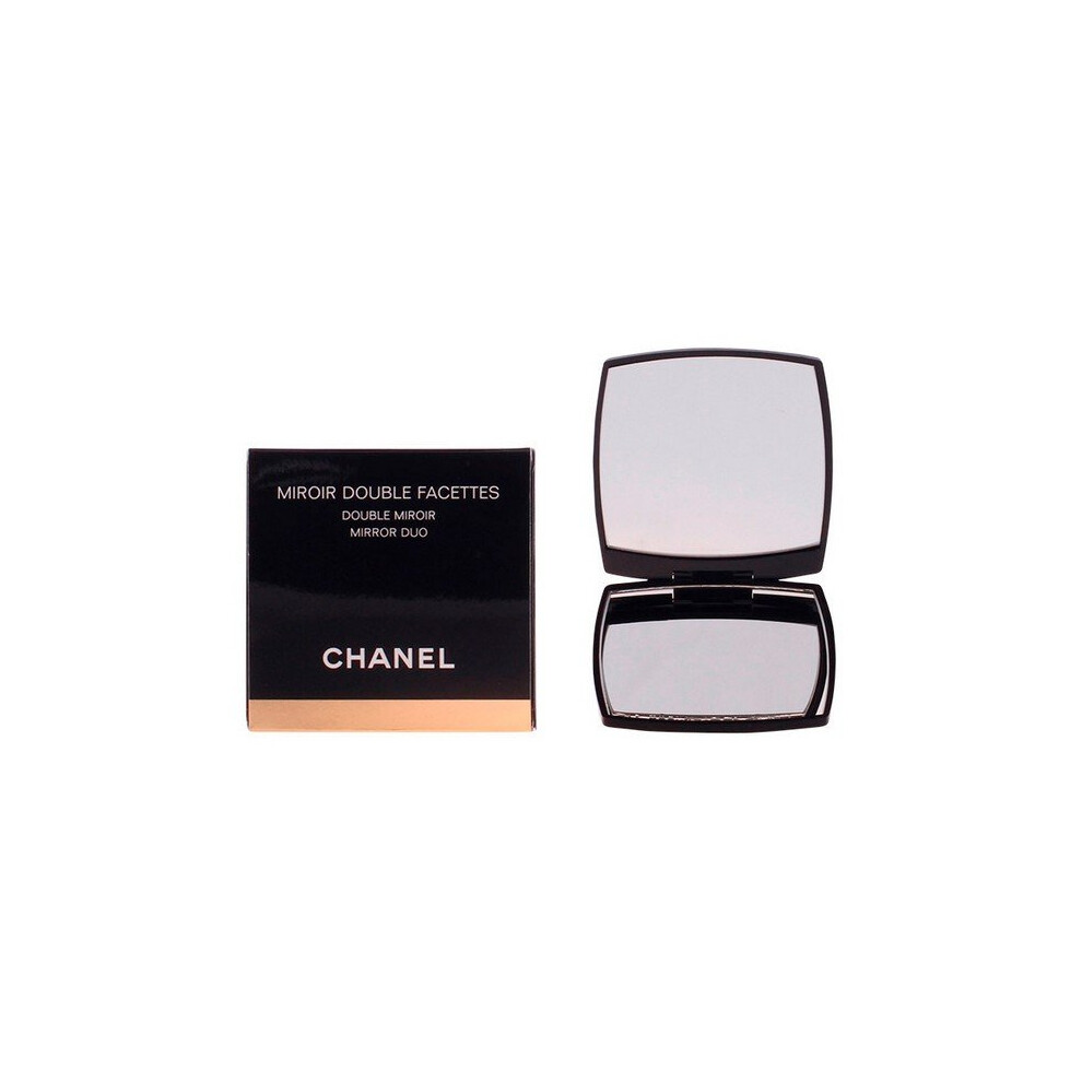 Double Mirror with Magnifier Chanel Black
