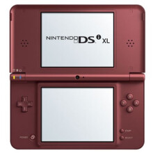 Nintendo Dsi XL - Burgundy Red - Refurbished