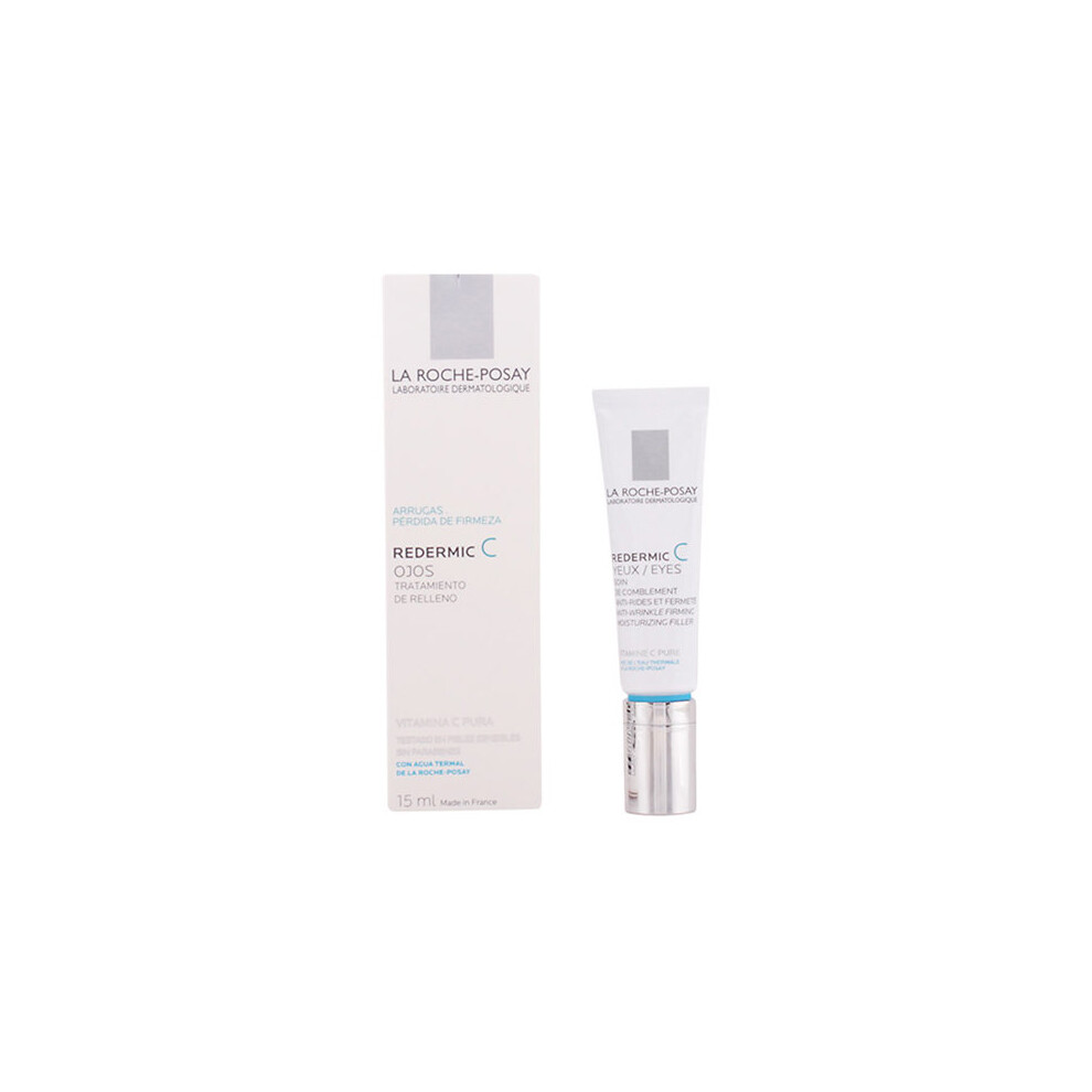 Anti-Ageing Cream for Eye Area Redermic C La Roche Posay