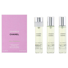 Chanel - Chance Twist and Spray Eau Fraiche Giftset  EDT Spray Refill (3x20ml)