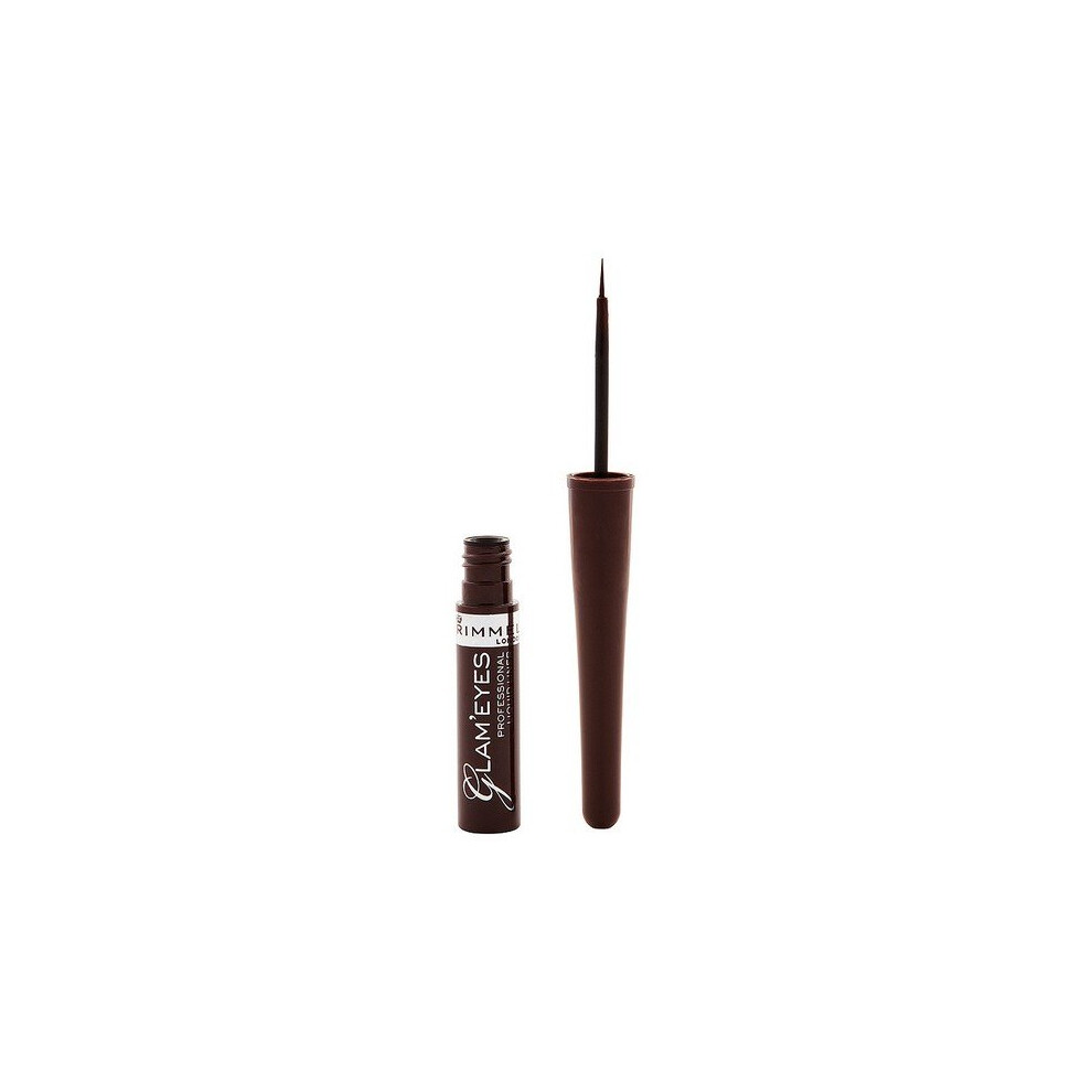 Rimmel Glam Eyes Profesional Liquid Liner - 002 Brown Velvet-image-OPC-P5MY7VN-NEW