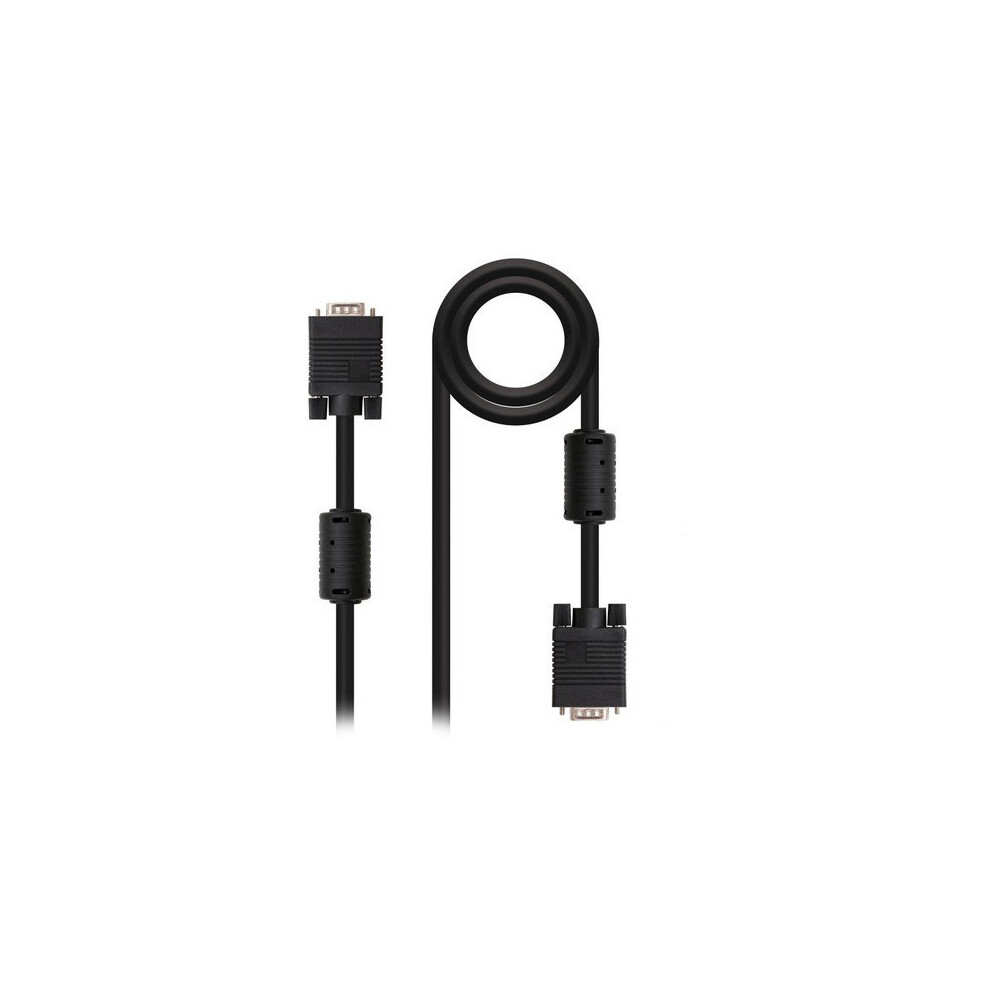 Nanocable Black Vga Cable 10.15.01
