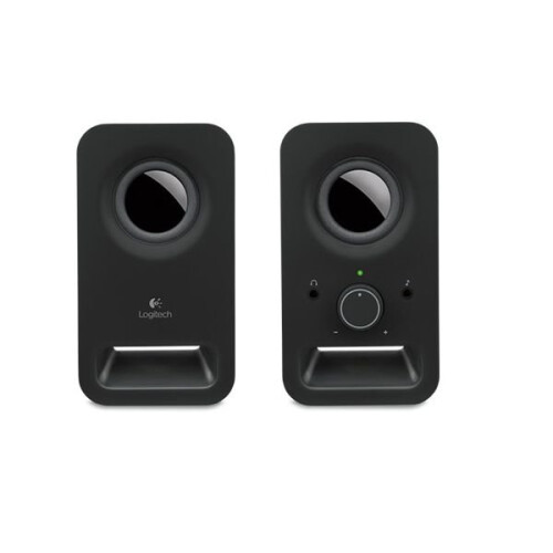 Logitech Multimedia Speakers Logitech Z150 2.0 6W Black 1