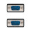 VGA Cable NANOCABLE 10.15.01 Black 3