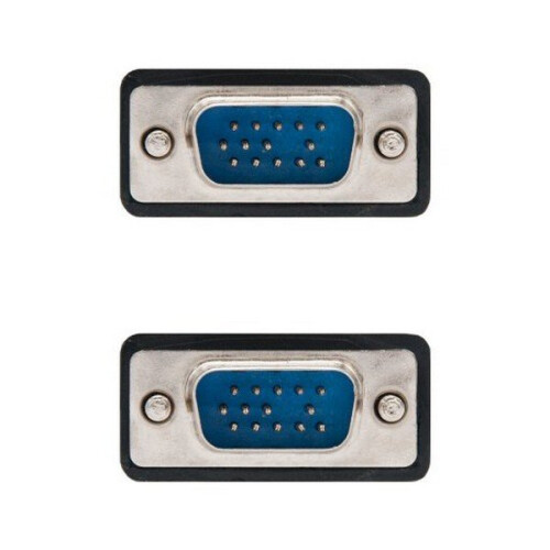 VGA Cable NANOCABLE 10.15.01 Black 2