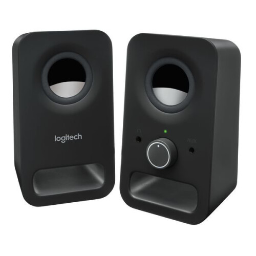 Logitech Multimedia Speakers Logitech Z150 2.0 6W Black 2
