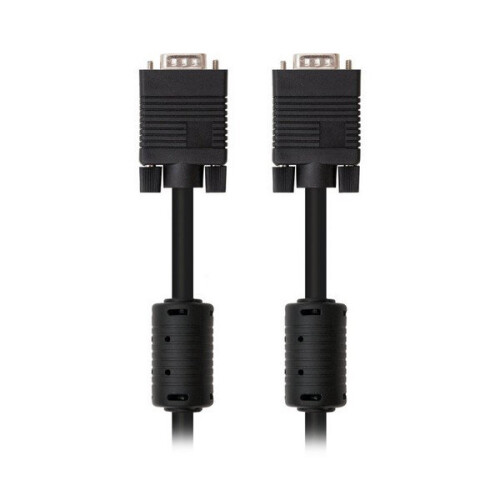 VGA Cable NANOCABLE 10.15.01 Black 1