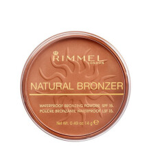 Rimmel London, Naturlig Bronzer, Vandtætte Bronzing Powder, 027 Sun Dance, 0,49 oz (14 g)