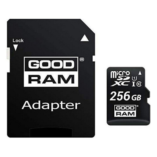 Goodram M1AA 256 GB MicroSDXC UHS-I Class 10 1