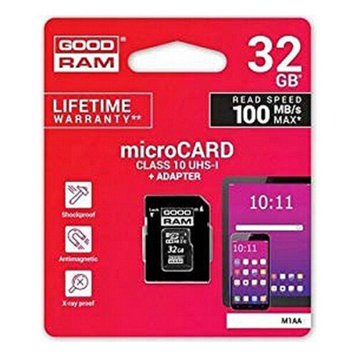 Goodram M1AA 256 GB MicroSDXC UHS-I Class 10 2