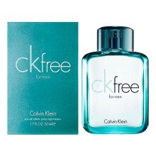Calvin Klein CK Free For Men 100ml EDT Spray – Fresh, Woody, Spicy Scent for Everyday Confidence