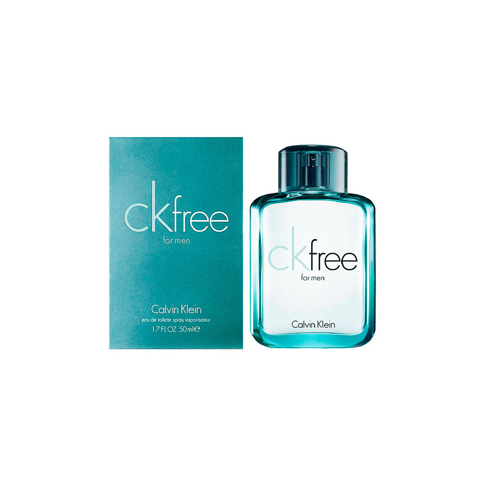 Calvin Klein Ck Free For Men 100ml EDT Spray