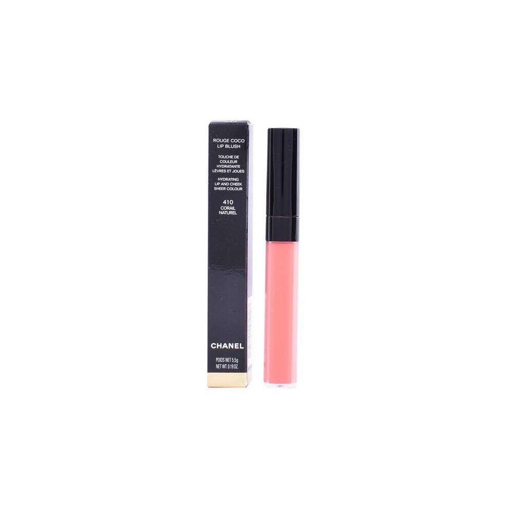 Chanel Coco Red Lip Blush 418 Rouge Captivant