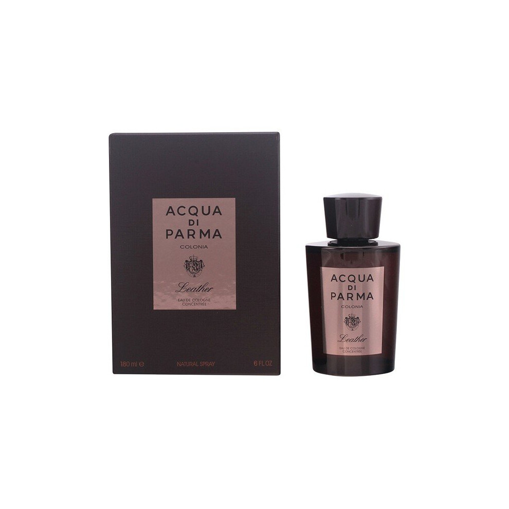 Men's Perfume Leather Acqua Di Parma EDC concentrÃ©e