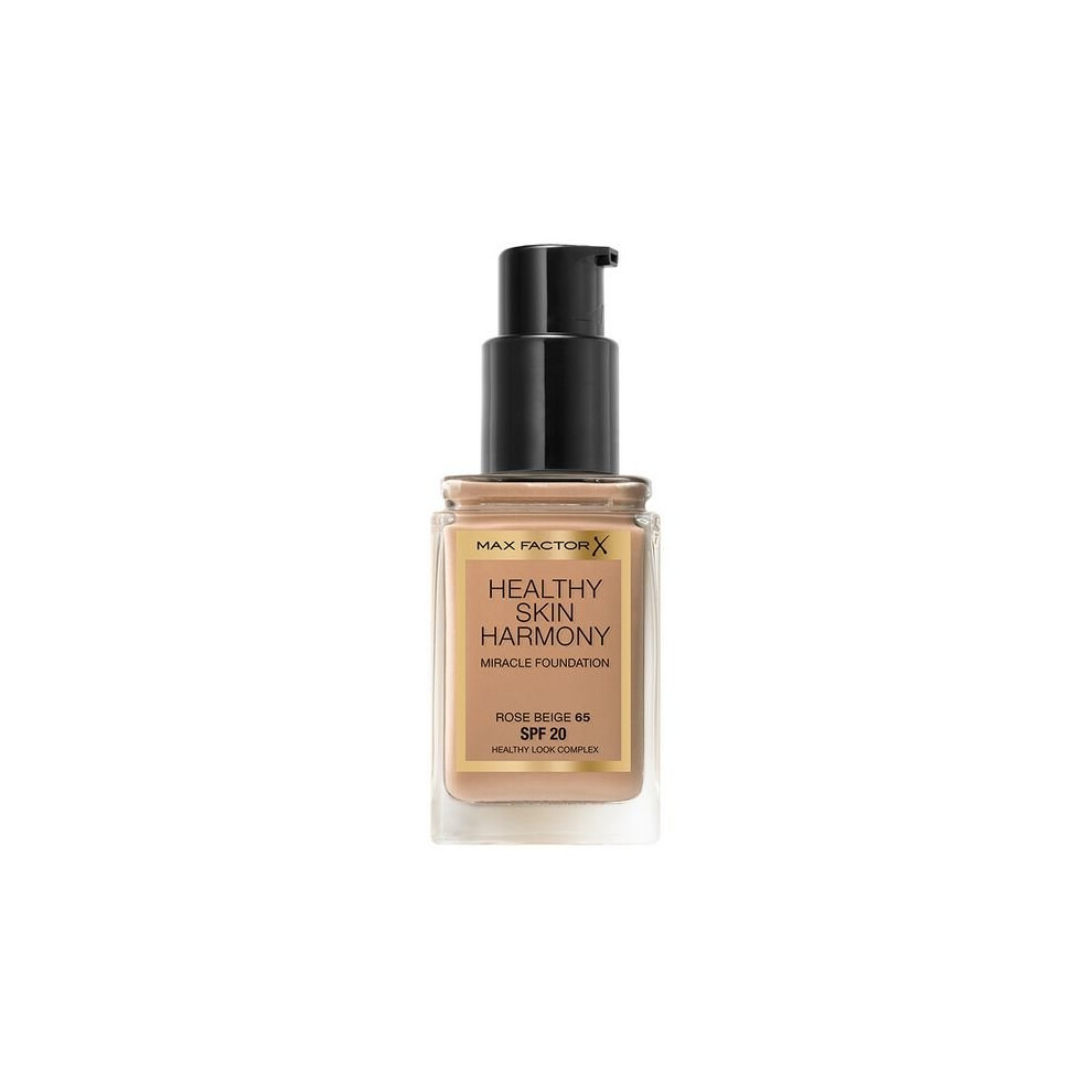 Max Factor Healthy Skin Harmony Miracle Foundation Spf20 30ml - Bronze 80