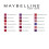 Maybelline Lipstick Superstay Maybelline 2