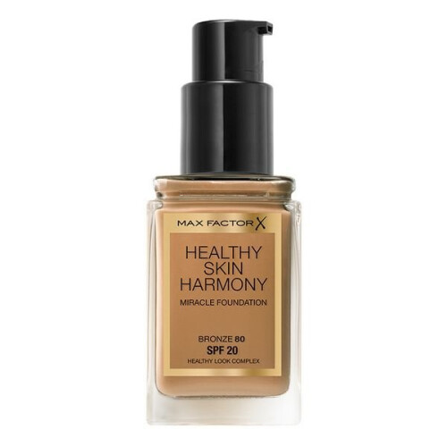 Max Factor Max Factor, Healthy Skin Harmony, Liquid Foundation, 80, Bronze, SPF 20, 30 ml 2
