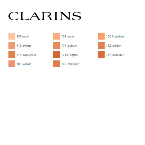 Clarins Clarins - Fluide Éternelle Jeunesse 114 Cappuccino LSF15 (30ml) 2