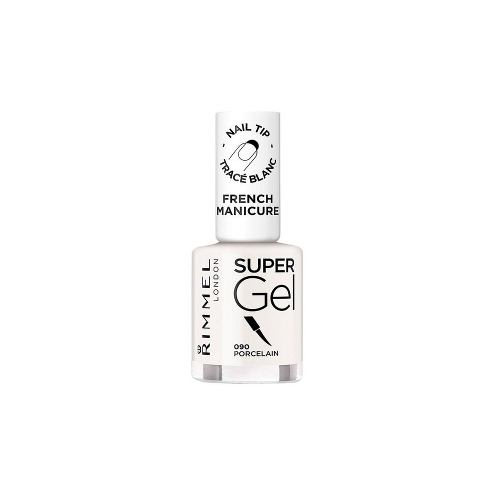 Rimmel London Super Gel French Manicure 091 English Rose