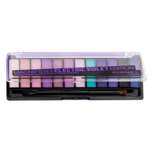 Lidschatten - Rimmel - Magnifeyes Electric Violet - Wasserfest - Langanhaltend - Ultra-verblendbar