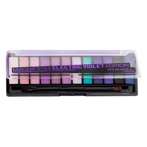 Rimmel MAGNIF'EYES palette 008-electric violet