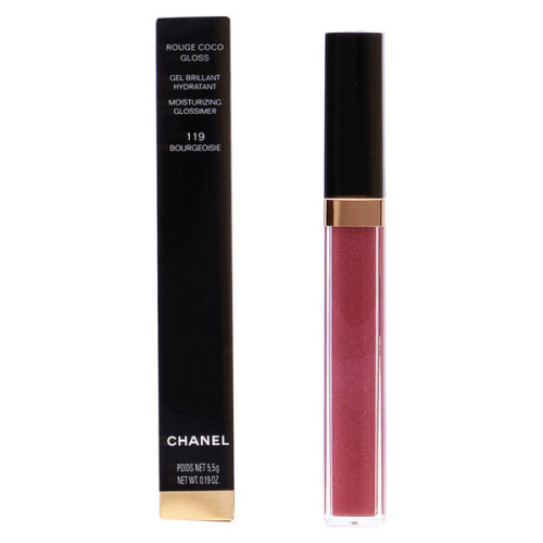 Chanel ROUGE COCO gloss 728-rose pulpe