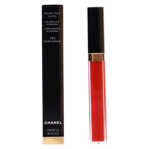 Chanel ROUGE COCO gloss 728-rose pulpe 1