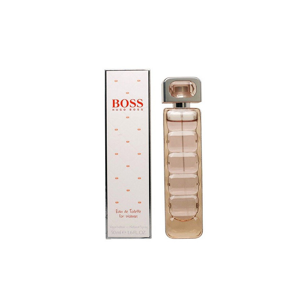 Boss orange deals woman 50ml